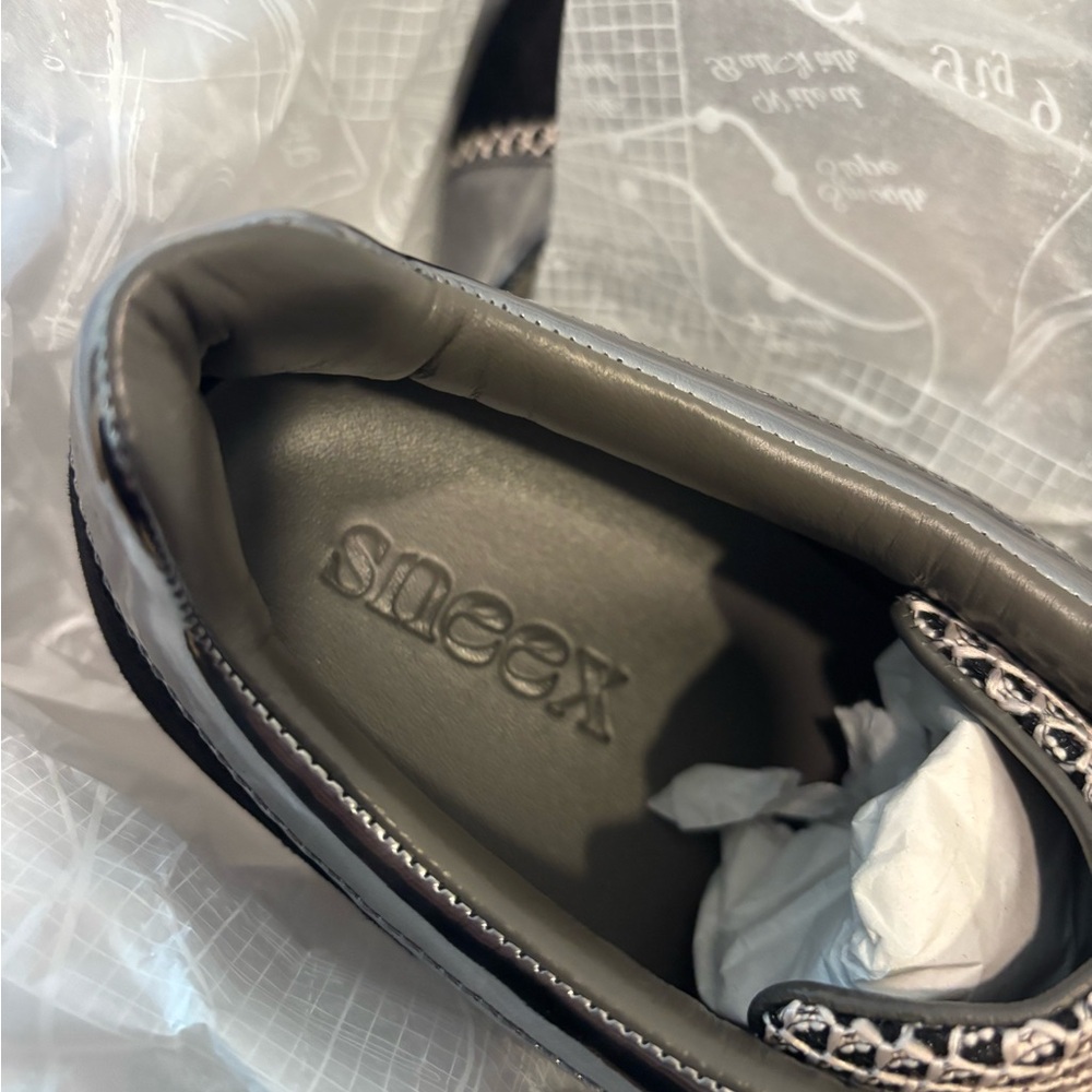 SNEEX The Blake Size 11 Off-White/Black - Picture 3 of 5